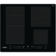 Whirlpool WFS7560NE beépíthető indukciós kerámia főzőlap, 59x51x5.4 cm, fekete szín