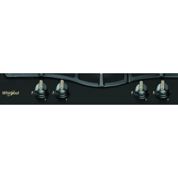 Whirlpool GMT 6422 AN beépíthető gázfőzőlap, 59x51x3.3 cm, antracit szín