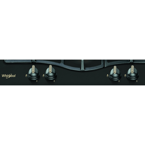 Whirlpool GMT 6422 AN beépíthető gázfőzőlap, 59x51x3.3 cm, antracit szín