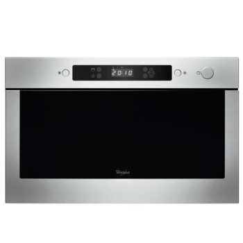 Whirlpool AMW423IX beépíthető mikrohullámú sütő, 750W, 22L, 59.5x32x38.2 cm