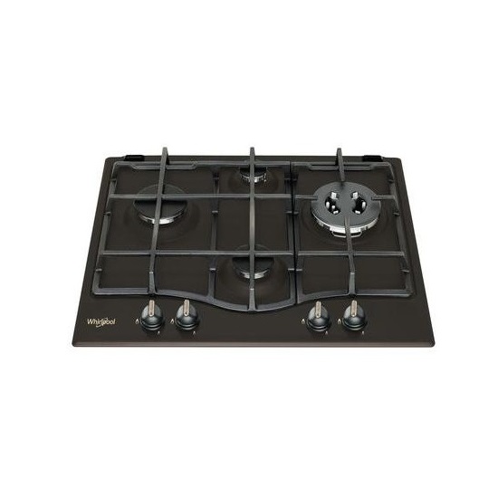Whirlpool GMT 6422 AN beépíthető gázfőzőlap, 59x51x3.3 cm, antracit szín