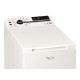Whirlpool TDLRB7232BS EU/N felültöltős mosógép ZEN techológia, extra csendes Direct Drive motor, 7 kg, 40x60x90 cm 