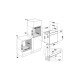 Whirlpool WTA C 8411 SC OW beépíthető sütő