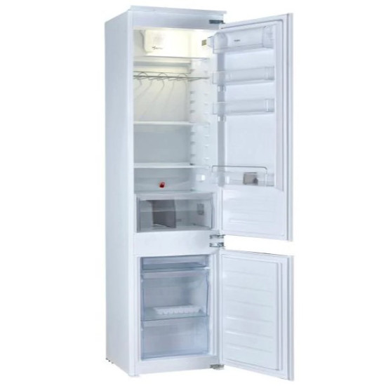 Whirlpool ART 96101 beépíthető kombinált alulfagyasztós hűtőszekrény 193.5 X 54 X 54,5 cm, 227/79L