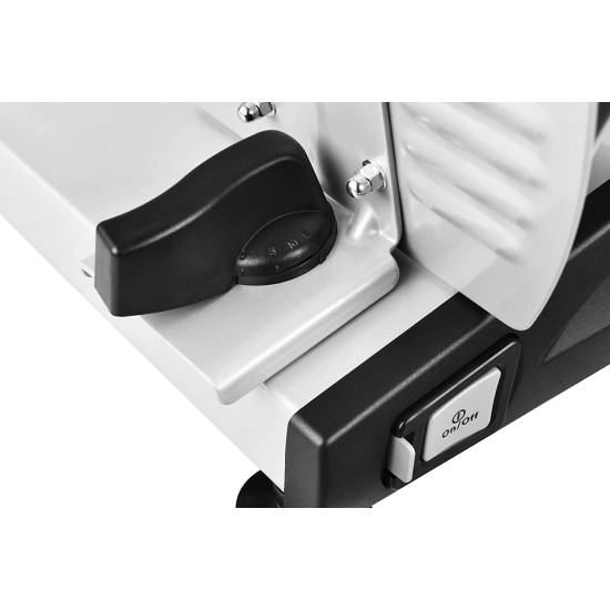 Kalorik AS1003 SR2M  szeletelőgép dupla körkéssel