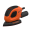 Black and Decker BEW230-QS KOMPAKT MOUSE dekorcsiszoló