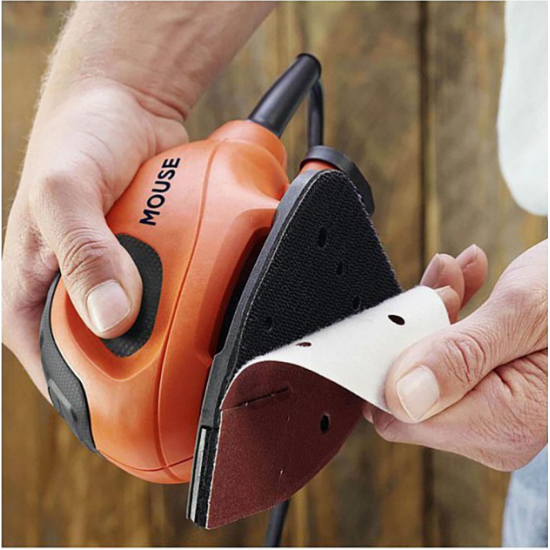 Black and Decker BEW230-QS KOMPAKT MOUSE dekorcsiszoló