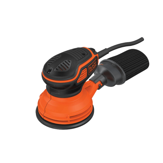 Black and Decker KA199-QS Elektromos excentercsiszoló, 260W