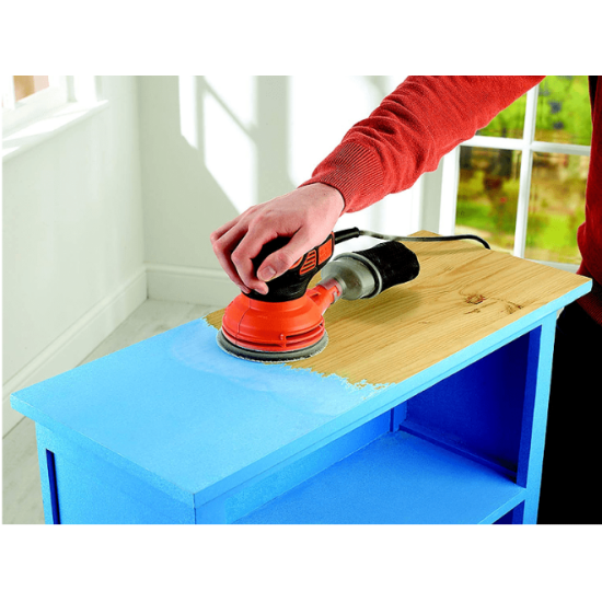 Black and Decker KA199-QS Elektromos excentercsiszoló, 260W