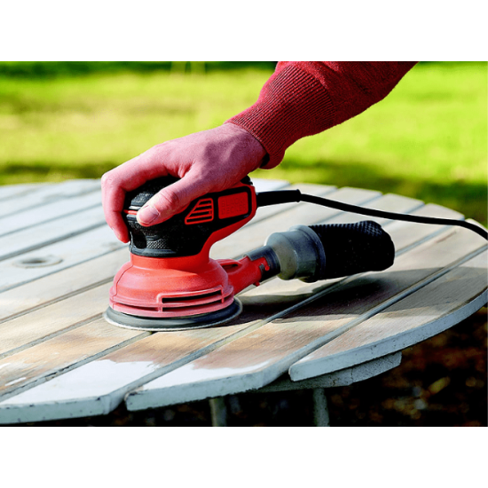 Black and Decker KA199-QS Elektromos excentercsiszoló, 260W