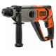 Black & Decker BEHS02K 800 W fúró- és vésőkalapács