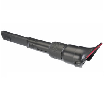 Bosch BBZ010ZK kárpitos kombinált résfúvóka 4 funkcióval 35mm csatlakozású porszívókhoz különböző hosszúságú résfejként, kárpitfejként és bútorkefeként szolgál  BBZ010ZKUC, BBZ010ZK és VZ010ZK