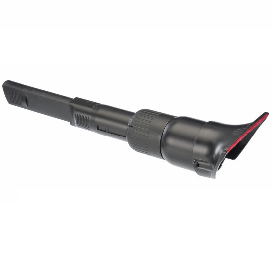 Bosch BBZ010ZK kárpitos kombinált résfúvóka 4 funkcióval 35mm csatlakozású porszívókhoz különböző hosszúságú résfejként, kárpitfejként és bútorkefeként szolgál  BBZ010ZKUC, BBZ010ZK és VZ010ZK