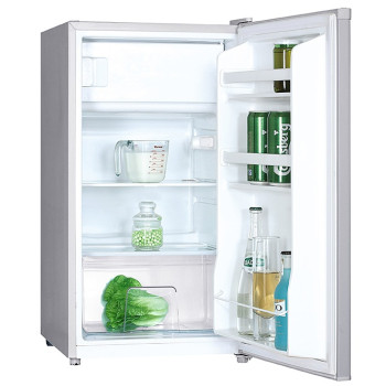 MPM MPM-112-CJ-32S/AA silver hűtőszekrény fagyasztóval, 70/11L, 48x50x84 cm 