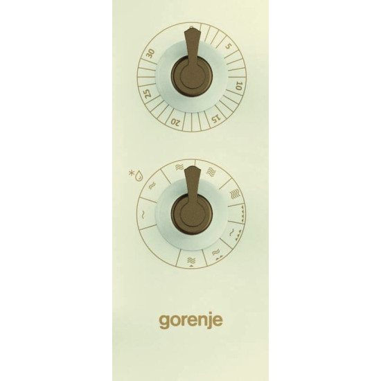 Gorenje BM235CLI beépíthető mikrosütő, 800W, 23L, 59.2x35.6x39 cm, bézs szín 