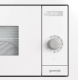 Gorenje BM235G1SYW fehér beépíthető grilles mikrohullámú sütő, 59.5x35.1x39 cm 