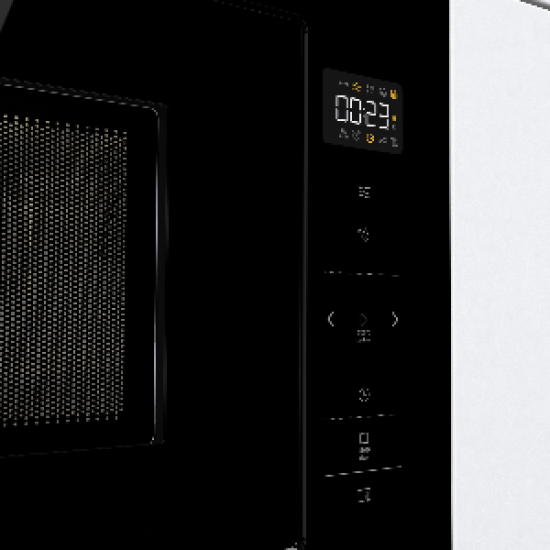 Gorenje BM251SG2BG fekete beépíthető mikrohullámú sütő, 59.5x40.1x38.8 cm