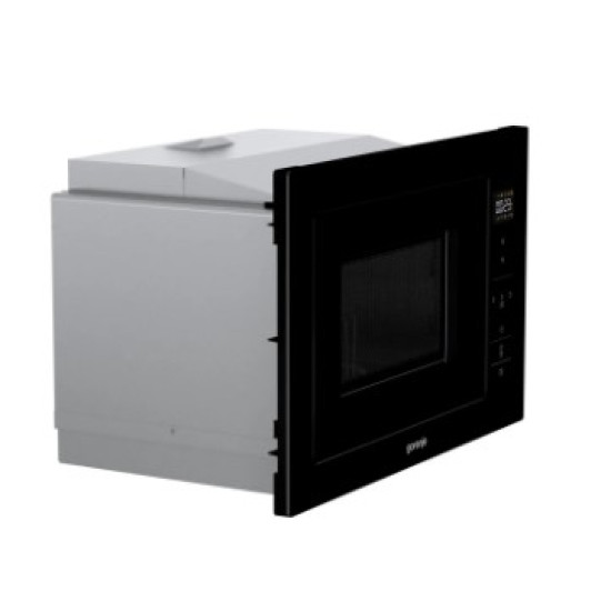 Gorenje BM251SG2BG fekete beépíthető mikrohullámú sütő, 59.5x40.1x38.8 cm