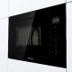 Gorenje BM251SG2BG fekete beépíthető mikrohullámú sütő, 59.5x40.1x38.8 cm