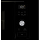 Gorenje BMX201AG1BG beépíthető mikrosütő, 59.5x32.4x38.8 cm, fekete szín 
