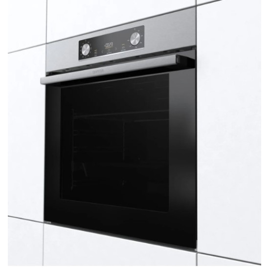 Gorenje BO6735E05X beépíthető inox sütő