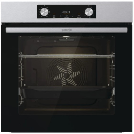 Gorenje BO6735E05X beépíthető inox sütő