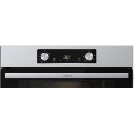 Gorenje BO6735E05X beépíthető inox sütő