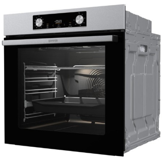 Gorenje BO6735E05X beépíthető inox sütő