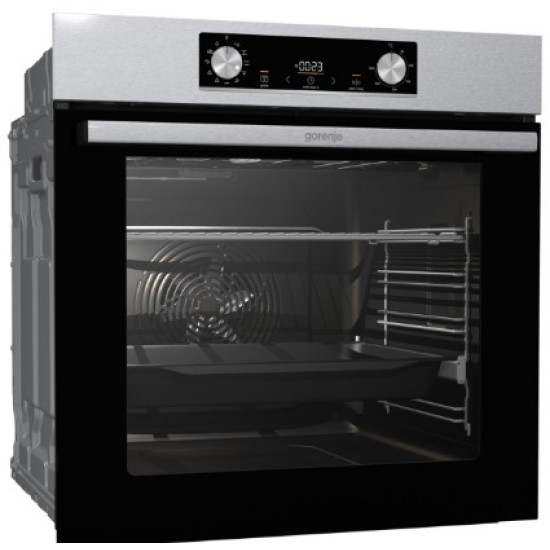 Gorenje BO6735E05X beépíthető inox sütő