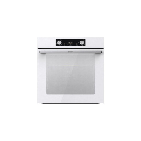 Gorenje BOS67372CLI beépíthető bézs rusztikus sütő ExtraSteam gőzfunkcióval, 59.5x56.4x59.5 cm,bézs szín 