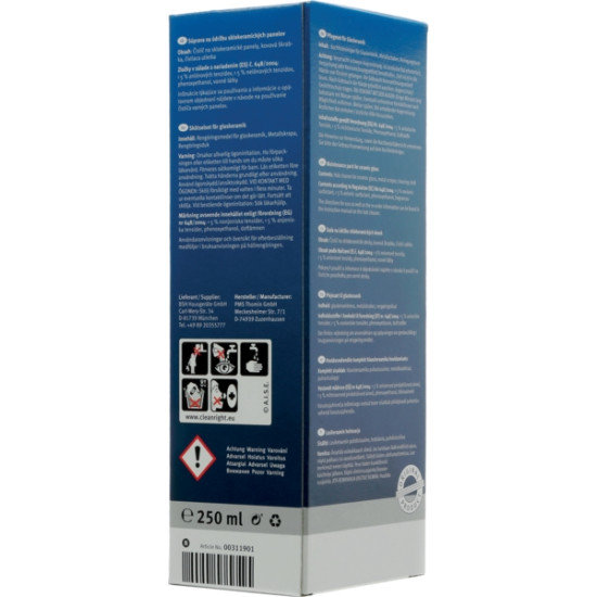 Bosch Üvegkerámia, indukciós főzőlap tisztító készlet 00311901