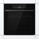 Gorenje BOS6747A01BG beépíthető fekete sütő ExtraSteam gőzfunkció 2 sütősín, 59.5x56.4x59.5 cm