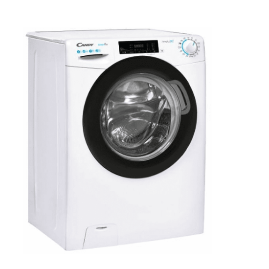 Candy CSO 1275TBE/1-S elöltöltős mosógép fehér 7kg, 60x49x85 cm 