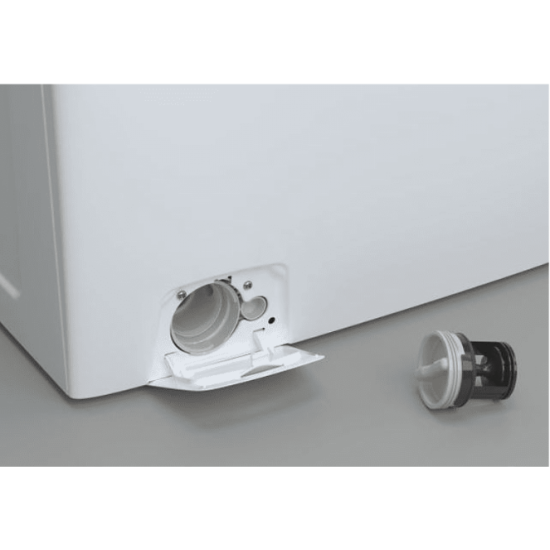 Candy CSO4 1275TE/1-S keskeny elöltöltős mosógép 7 kg, 1200 ford., gőz funkció, 60x45x85 cm