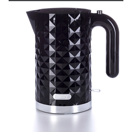 Camry CR1269B műanyag vízforraló 1,7 L , fekete