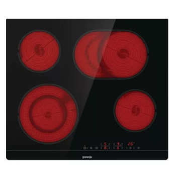 Gorenje CT43SC beépíthető kerámia főzőlap bővíthető ovális zónával