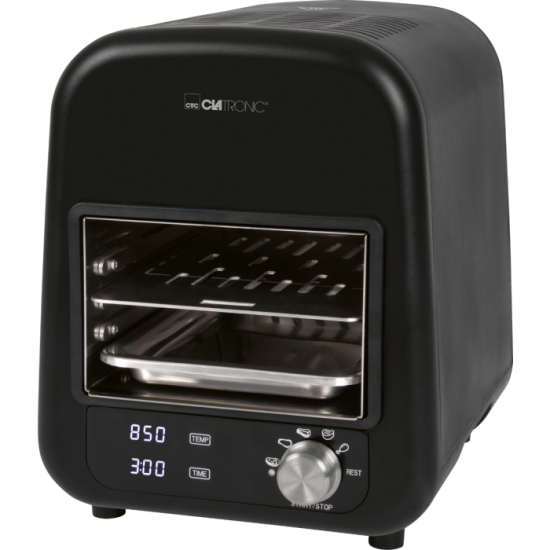 Clatronic EBG3760 elektromos Beef grillsütő  Sous Vide -ban főtt hús finomításához is tökéletes