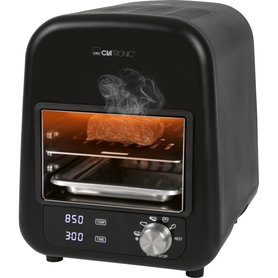 Clatronic EBG3760 elektromos Beef grillsütő  Sous Vide -ban főtt hús finomításához is tökéletes