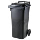 Europlast kuka 120l zöld kerekes hulladék tároló