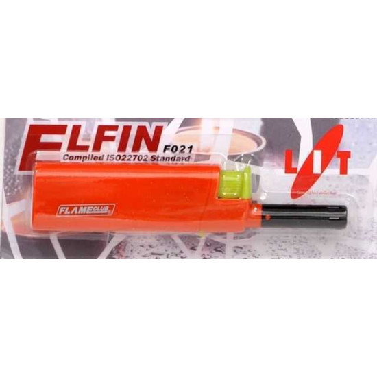 LIT F021 Lánggal égő gázgyújtó 1db