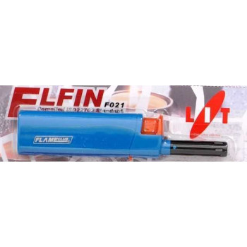 LIT F021 Lánggal égő gázgyújtó 1db