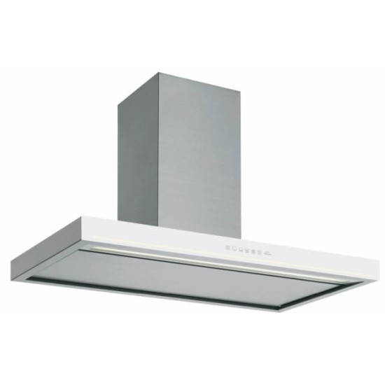 Falmec BLADE 90 fehér fektetett t alakú konyhai elszívó 90cm