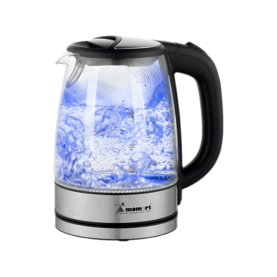Momert 1856 Vízforraló, üveg, 1.7l