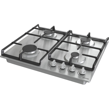 Gorenje G641EX beépíthető gáz főzőlap inox, 60x52x13 cm