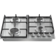 Gorenje G641EX beépíthető gáz főzőlap inox, 60x52x13 cm
