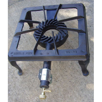 gázzsámoly 4 lábú, biztonsági szelep nélkül