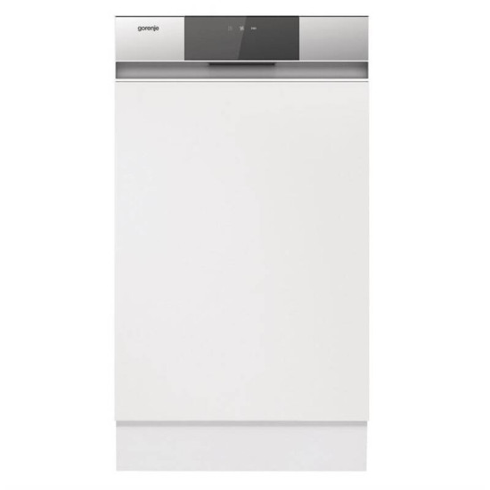 Gorenje GI520E15X beépíthető kezelőpaneles 45cm mosogatógép, 9 teríték