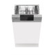 Gorenje GI520E15X beépíthető kezelőpaneles 45cm mosogatógép, 9 teríték