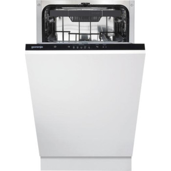 Gorenje GV520E10 teljesen beépíthető mosogatógép, 11 terítékes, 3 kosár, 44.8x55x81.5 cm