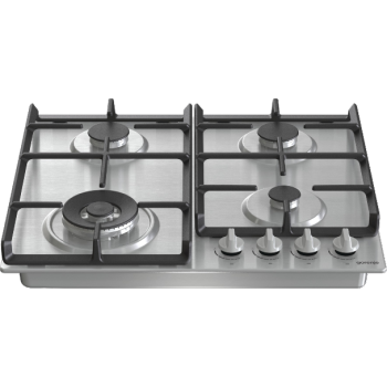 Gorenje GW641EX beépíthető gáz főzőlap 1 WOK + 3 ChefBurners nagyobb teljesítményű égőfej, 60x52x13 cm